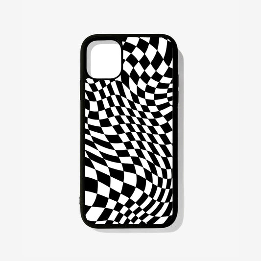 Black & White Checkered Case