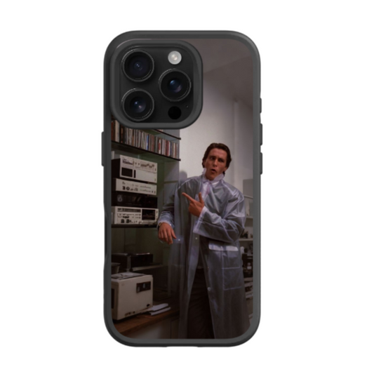 Patrick Bateman American Phsyco Case 2