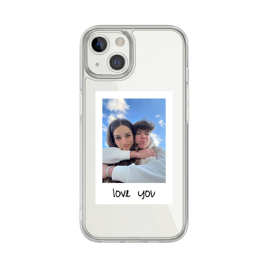 Custom Polaroid Clear Case